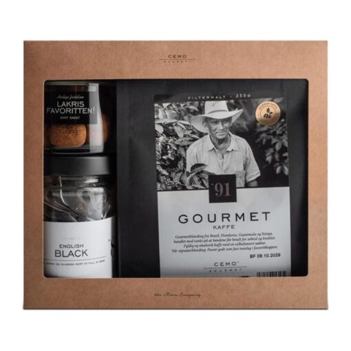 Cemo Gourmet Gavesett Kaffe & Te