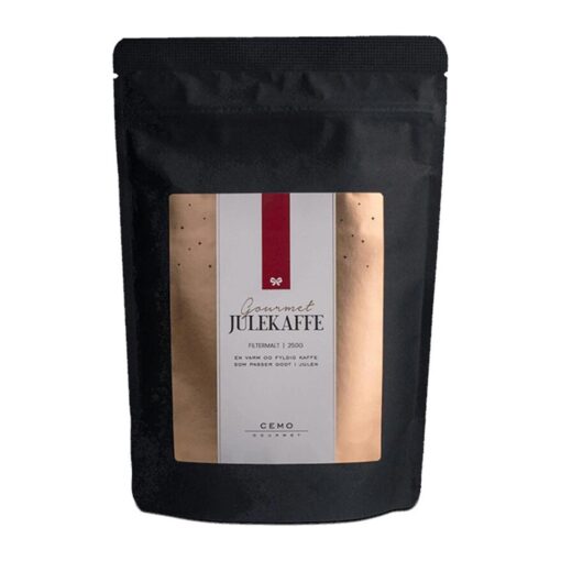 Cemo Gourmet Julekaffe, Filtermalt