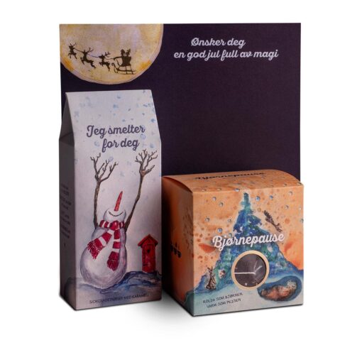 Cemo Gourmet Bjørg Vinterte Og Sjokolade