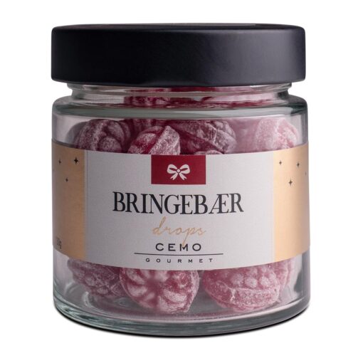 Cemo Gourmet Bringebærdrops