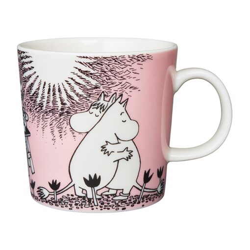 Moomin Arabia Mummi 300 ml Porselenskrus- Kjærlighet