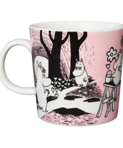 Alternative view of Moomin Arabia Mummi 300 ml Porselenskrus- Kjærlighet