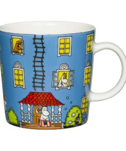 Alternative view of Moomin Arabia Mummi 300 ml Porselenskrus- Mummihuset