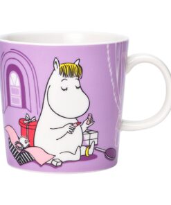 Alternative view of Moomin Arabia Mummi 300 ml Porselenskrus- Snorkfrøken Lilla