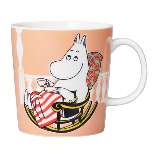 Moomin Arabia Mummi 300 ml Porselenskrus- Mummimamma Marmelade