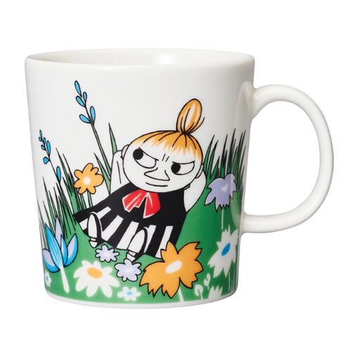 Moomin Arabia Mummi 300 ml Porselenskrus- Lille My i Engen