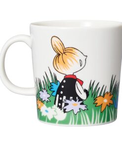 Alternative view of Moomin Arabia Mummi 300 ml Porselenskrus- Lille My i Engen