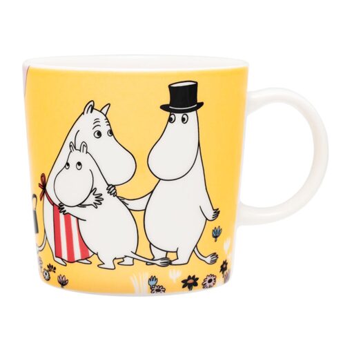 Moomin Arabia Mummi 300 ml Porselenskrus- Familiemys