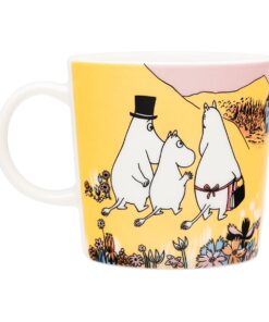 Alternative view of Moomin Arabia Mummi 300 ml Porselenskrus- Familiemys