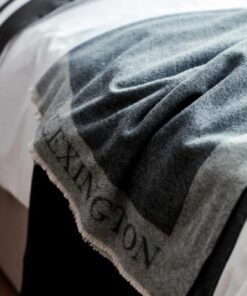 Lexington Hotelpledd i Ull og Kasjmir