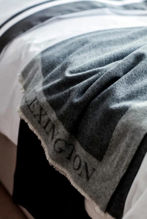 Lexington Hotelpledd i Ull og Kasjmir