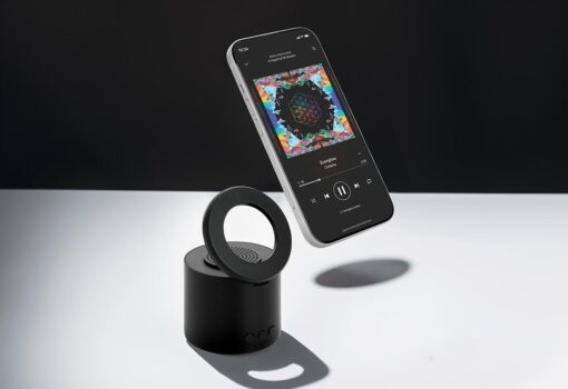 XD Collection Magpulse 3W Høyttaler med Magnetisk Holder