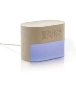 Alternative view of XD Collection LumaRise Vekkerklokke med White Noise