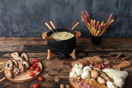 Boska 2.3L Elektrisk Fondue Sett