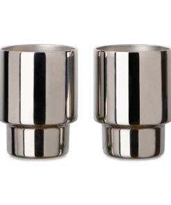 Alternative view of Vinga Nagano 2-Pack Kopper av Resirkulert Stål