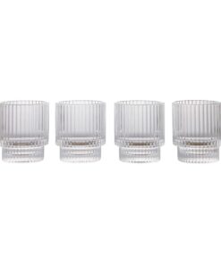 Alternative view of Vinga York 4-Pack Vannglass