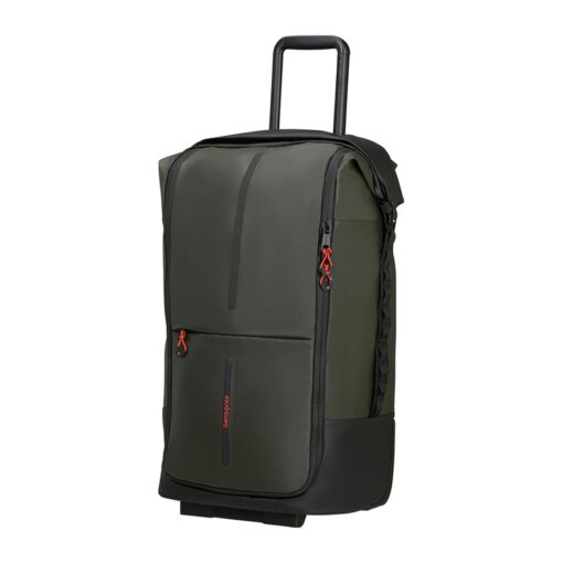 Samsonite Ecodiver 4-i-1 Foldbar Duffelbag og Kabinkoffert