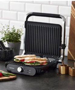 Nordic Sense 2000 W Paninigrill med Avtakbare Grillplater