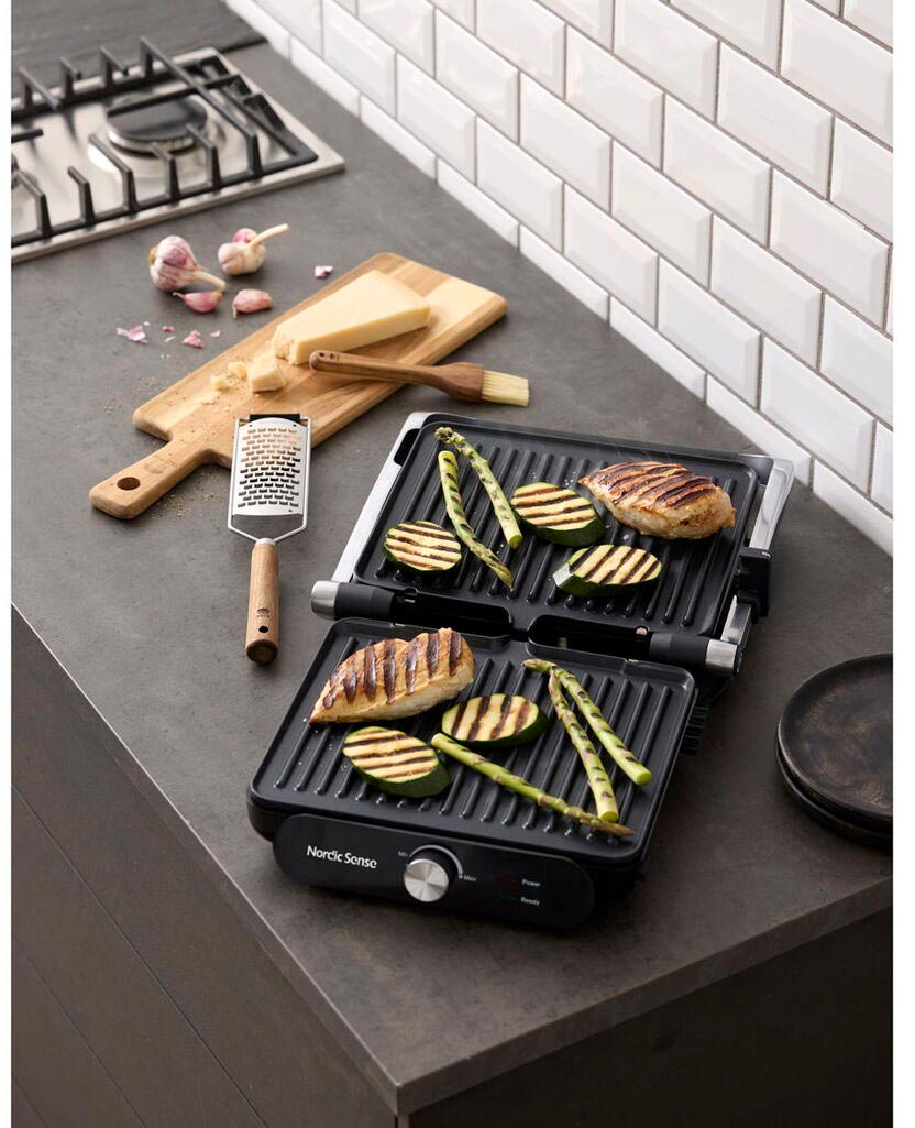 Nordic Sense 2000 W Paninigrill med Avtakbare Grillplater - Bilde 5
