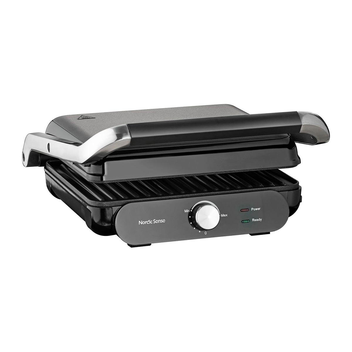 Nordic Sense 2000 W Paninigrill med Avtakbare Grillplater - Bilde 9