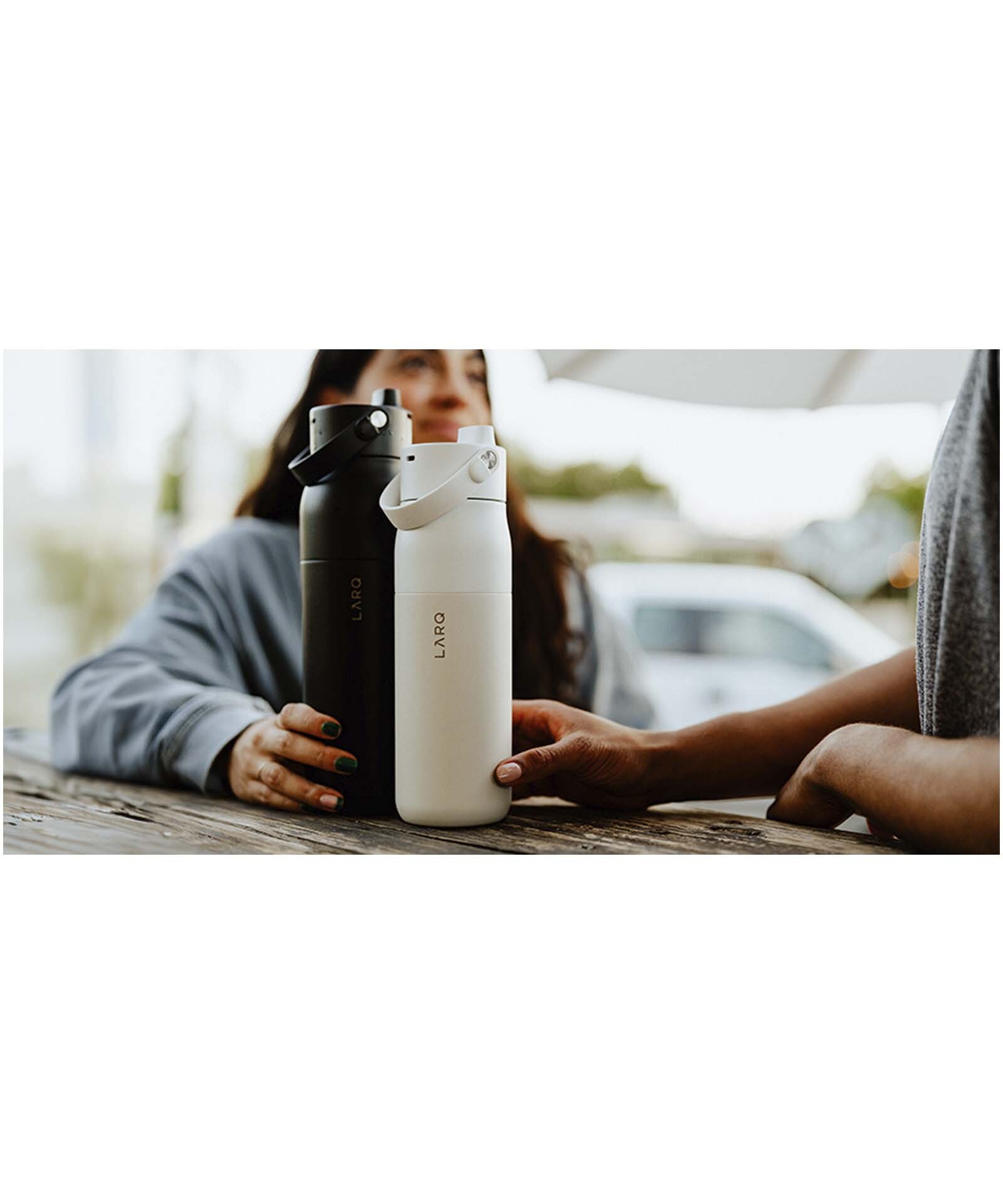 Larq PureVisTM 680 ml Selvrensende Drikkeflaske
