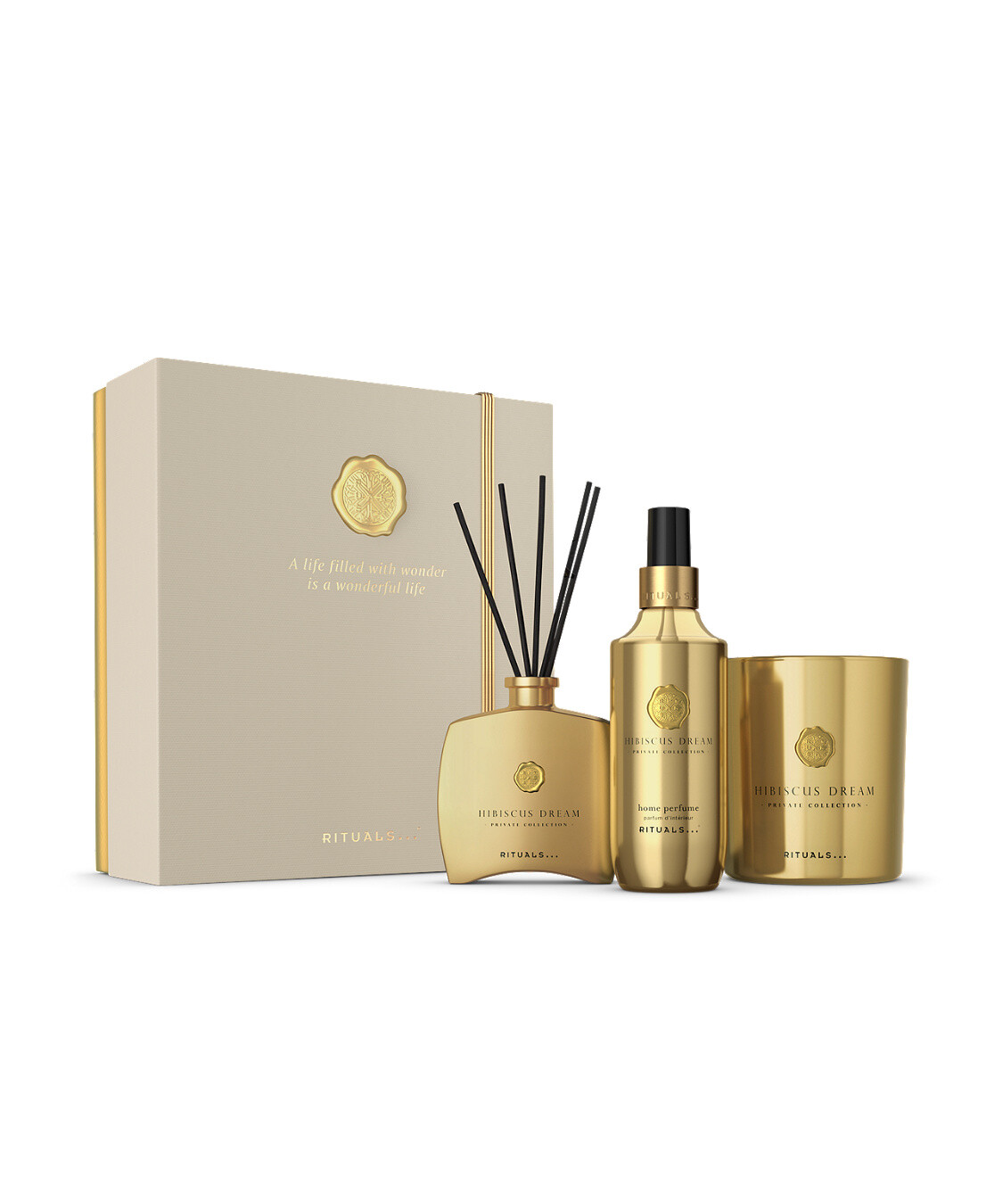 Rituals Hibiscus Dream Duftlys Gavesett