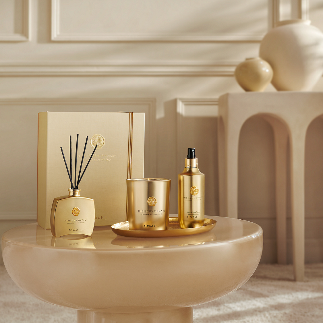 Rituals Hibiscus Dream Duftlys Gavesett