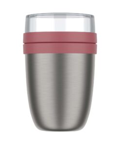 Mepal Ellipse Isolert Matbeholder med To Rom