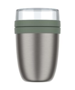 Mepal Ellipse Isolert Matbeholder med To Rom