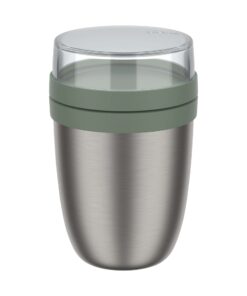 Mepal Ellipse Isolert Matbeholder med To Rom