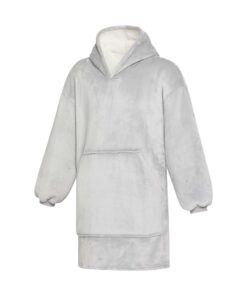 Denali GRS RPET Hetteteppe Fleece Hettegenser