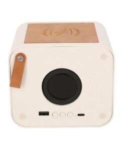 Miiego Charge & Play Re:duce 3-i-1 Trådløs Høyttaler, Ladeplate og Powerbank