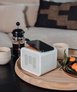 Miiego Charge & Play Re:duce 3-i-1 Trådløs Høyttaler, Ladeplate og Powerbank