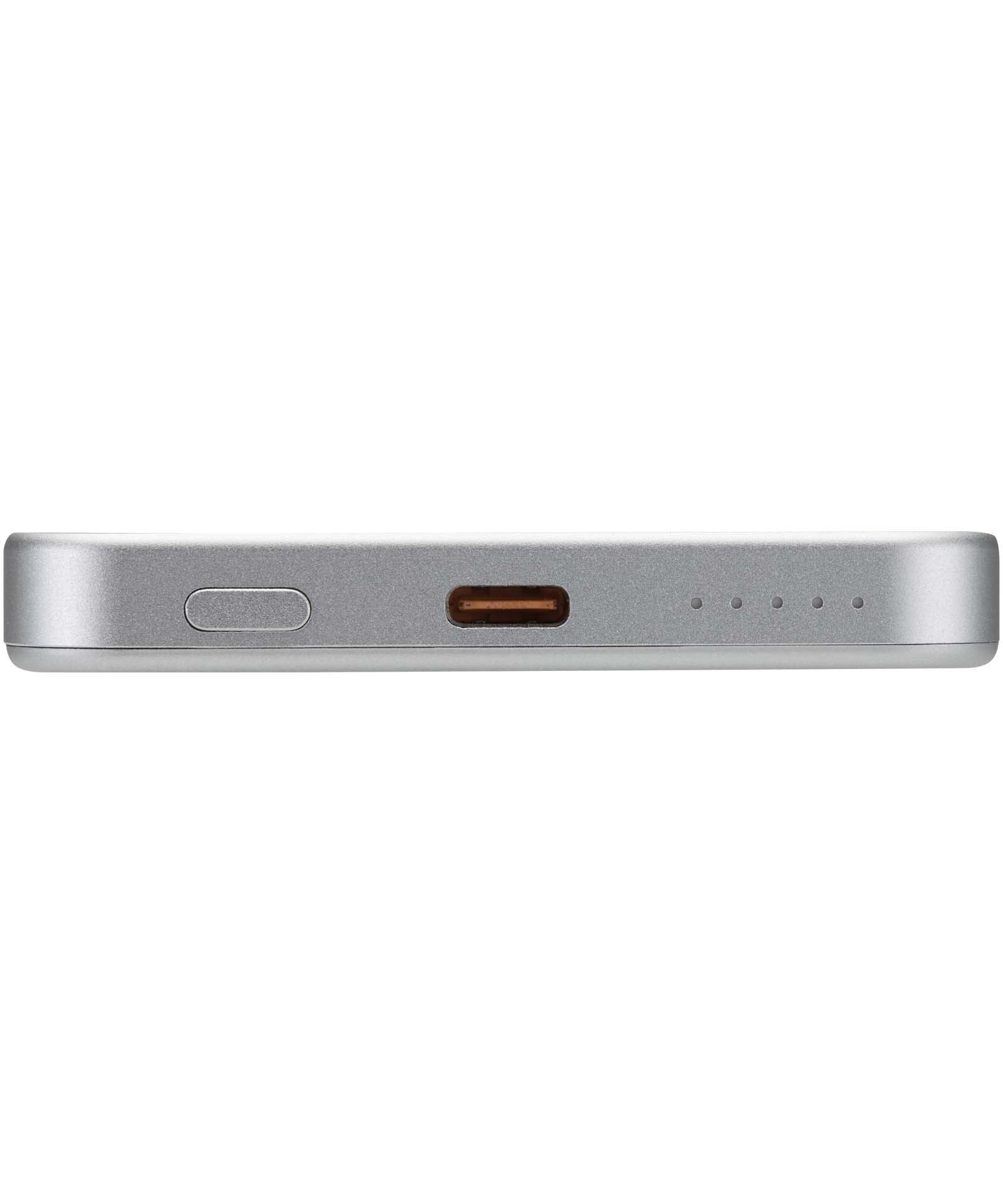 Avis 5000 mAh RCS Resirkulert Aluminium Magnetisk Powerbank