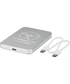 Avis 5000 mAh RCS Resirkulert Aluminium Magnetisk Powerbank
