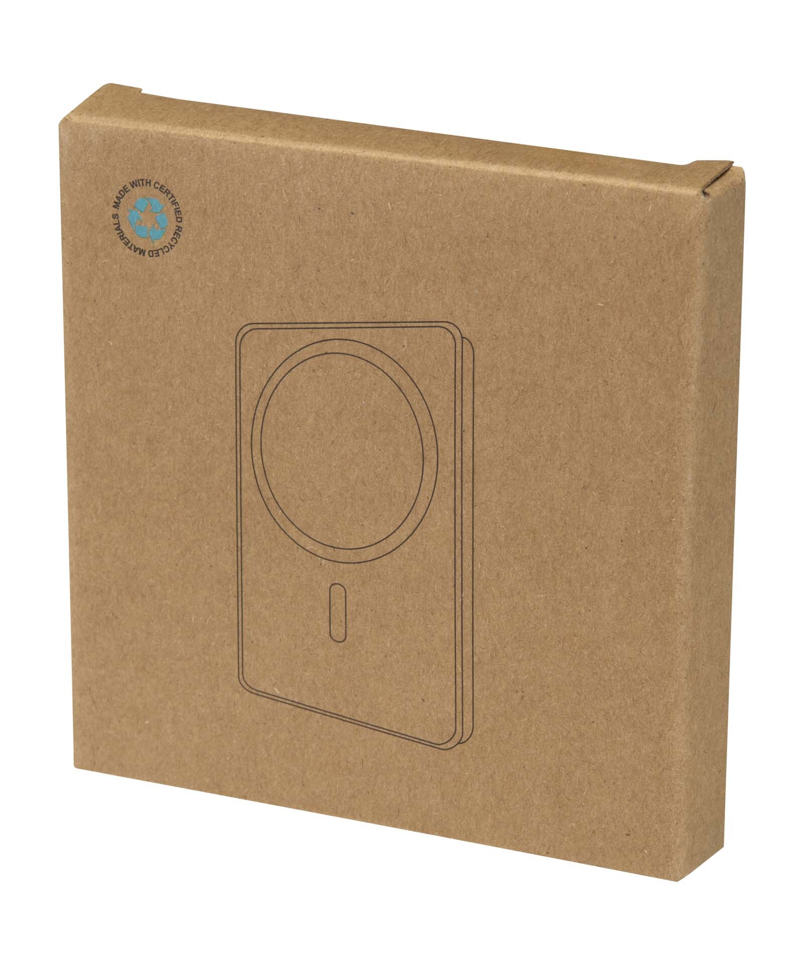 Avis 5000 mAh RCS Resirkulert Aluminium Magnetisk Powerbank