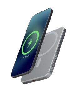 Avis 5000 mAh RCS Resirkulert Aluminium Magnetisk Powerbank