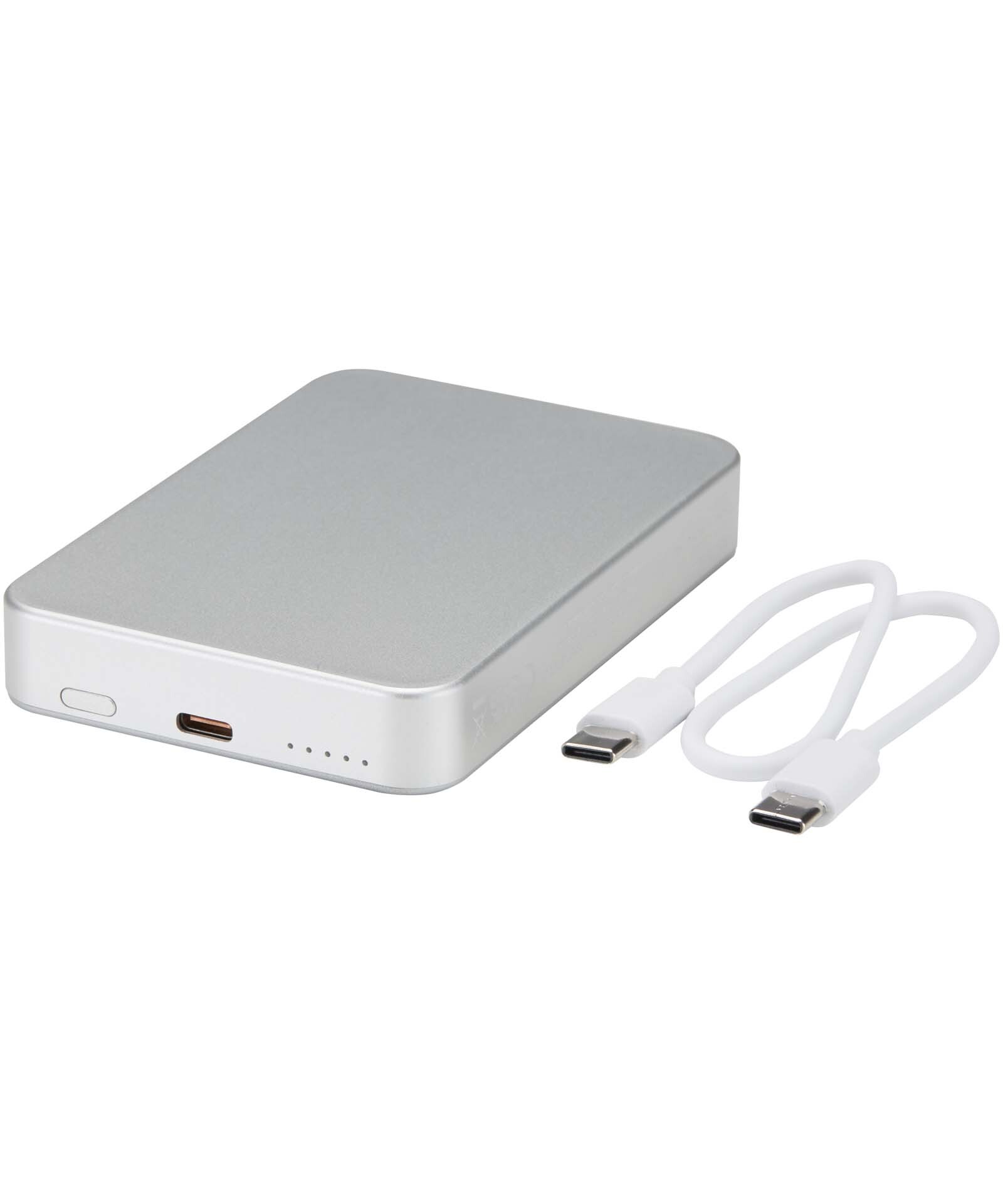 Avis 10.000 mAh RCS Resirkulert Aluminium Magnetisk Powerbank