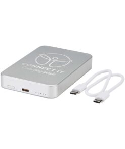 Avis 10.000 mAh RCS Resirkulert Aluminium Magnetisk Powerbank