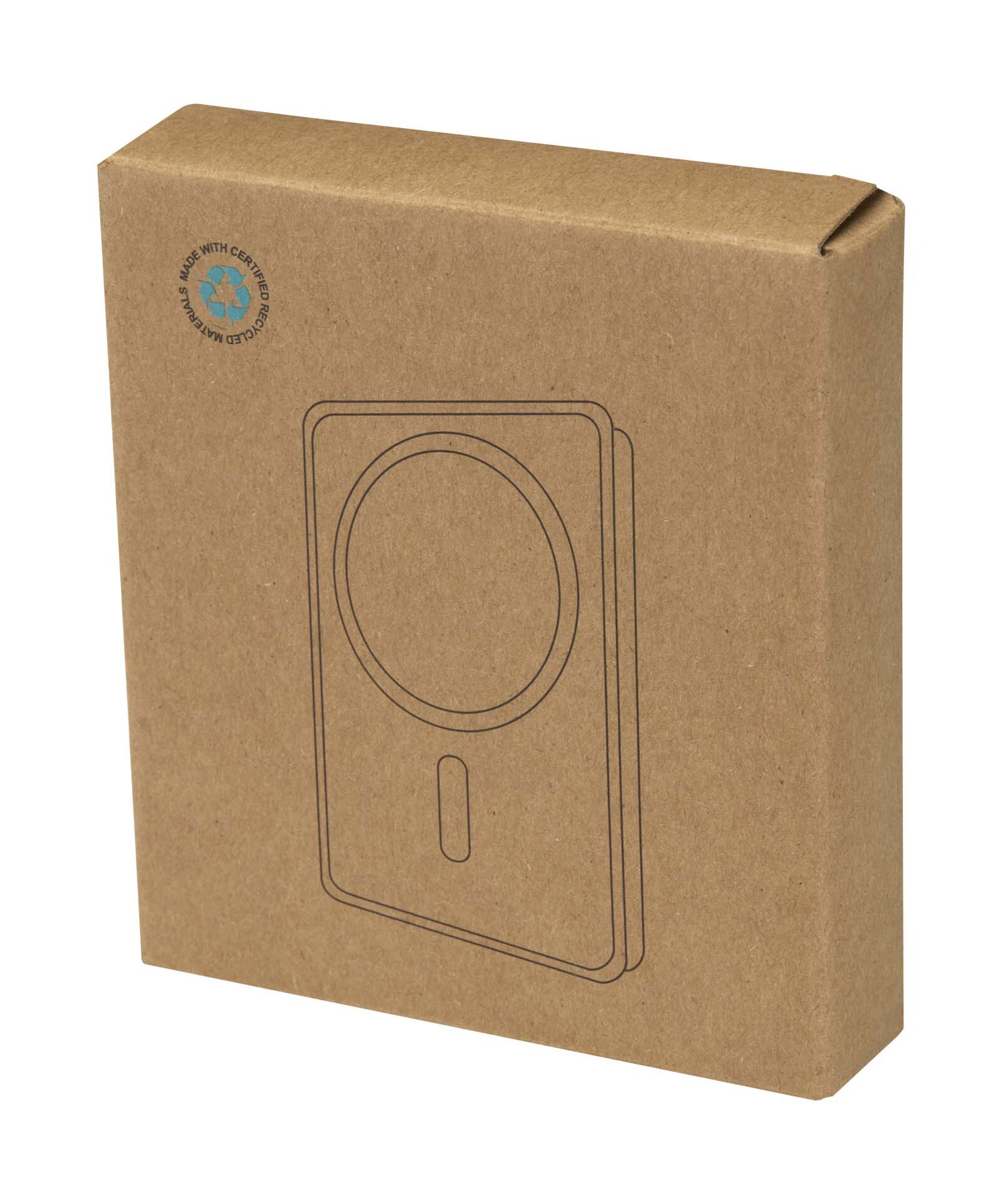 Avis 10.000 mAh RCS Resirkulert Aluminium Magnetisk Powerbank