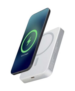 Avis 10.000 mAh RCS Resirkulert Aluminium Magnetisk Powerbank