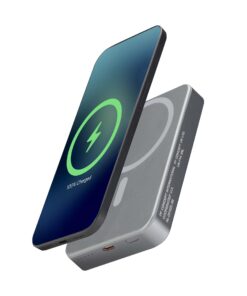 Avis 10.000 mAh RCS Resirkulert Aluminium Magnetisk Powerbank