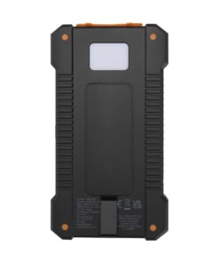 Altair 5000 mAh 10 W Resirkulert Plast Solcelledrevet Powerbank med Lommelykt