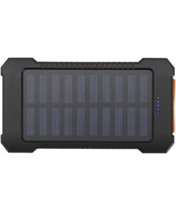 Altair 5000 mAh 10 W Resirkulert Plast Solcelledrevet Powerbank med Lommelykt