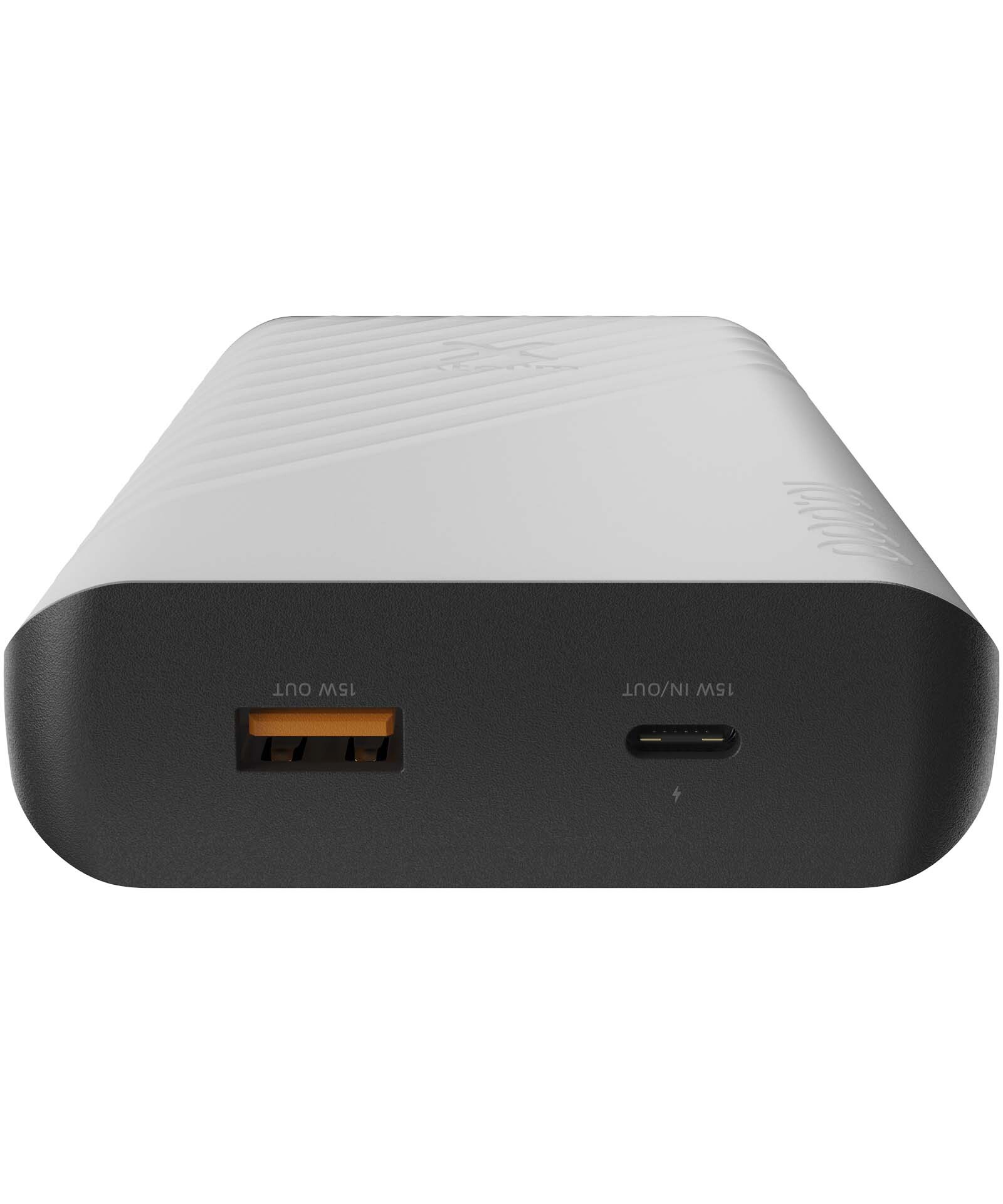 Xtorm XG2S101 Go2 10.000 mAh 15 W Solcelledrevet Powerbank med Lys og Karabinkrok