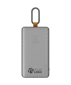 Xtorm XG2S101 Go2 10.000 mAh 15 W Solcelledrevet Powerbank med Lys og Karabinkrok