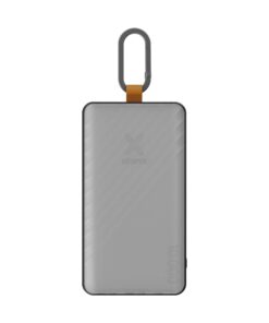Xtorm XG2S101 Go2 10.000 mAh 15 W Solcelledrevet Powerbank med Lys og Karabinkrok