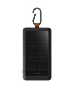Xtorm XG2S101 Go2 10.000 mAh 15 W Solcelledrevet Powerbank med Lys og Karabinkrok