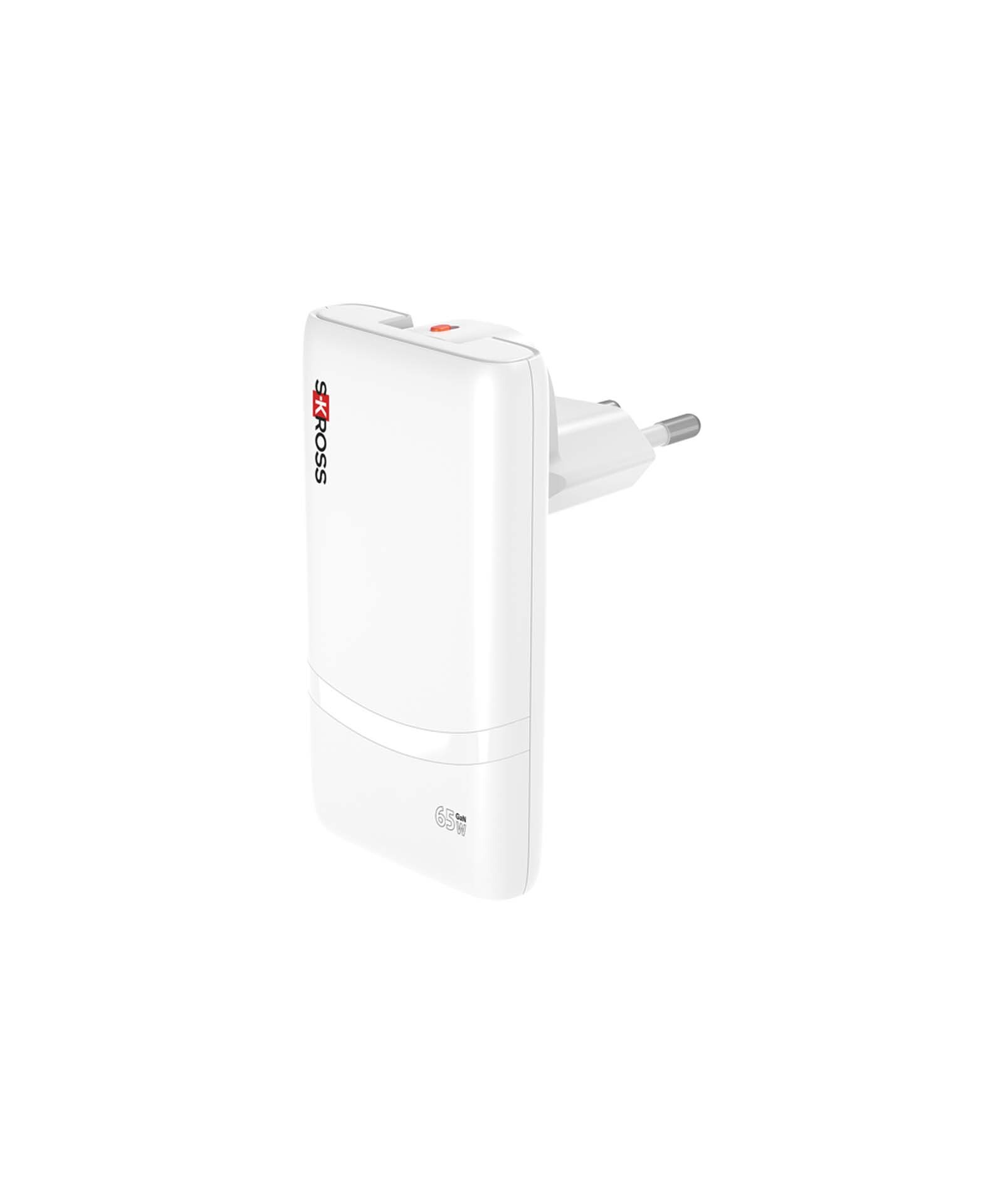 Klip Slim 65W Reiselader med USB-porter
