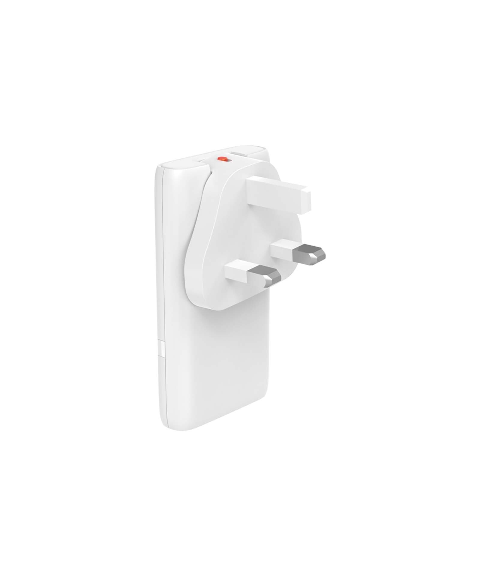 Klip Slim 65W Reiselader med USB-porter